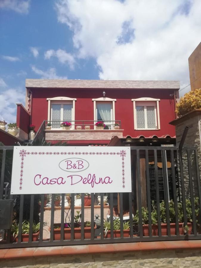B&B Casa Delfina Capoterra Exteriör bild